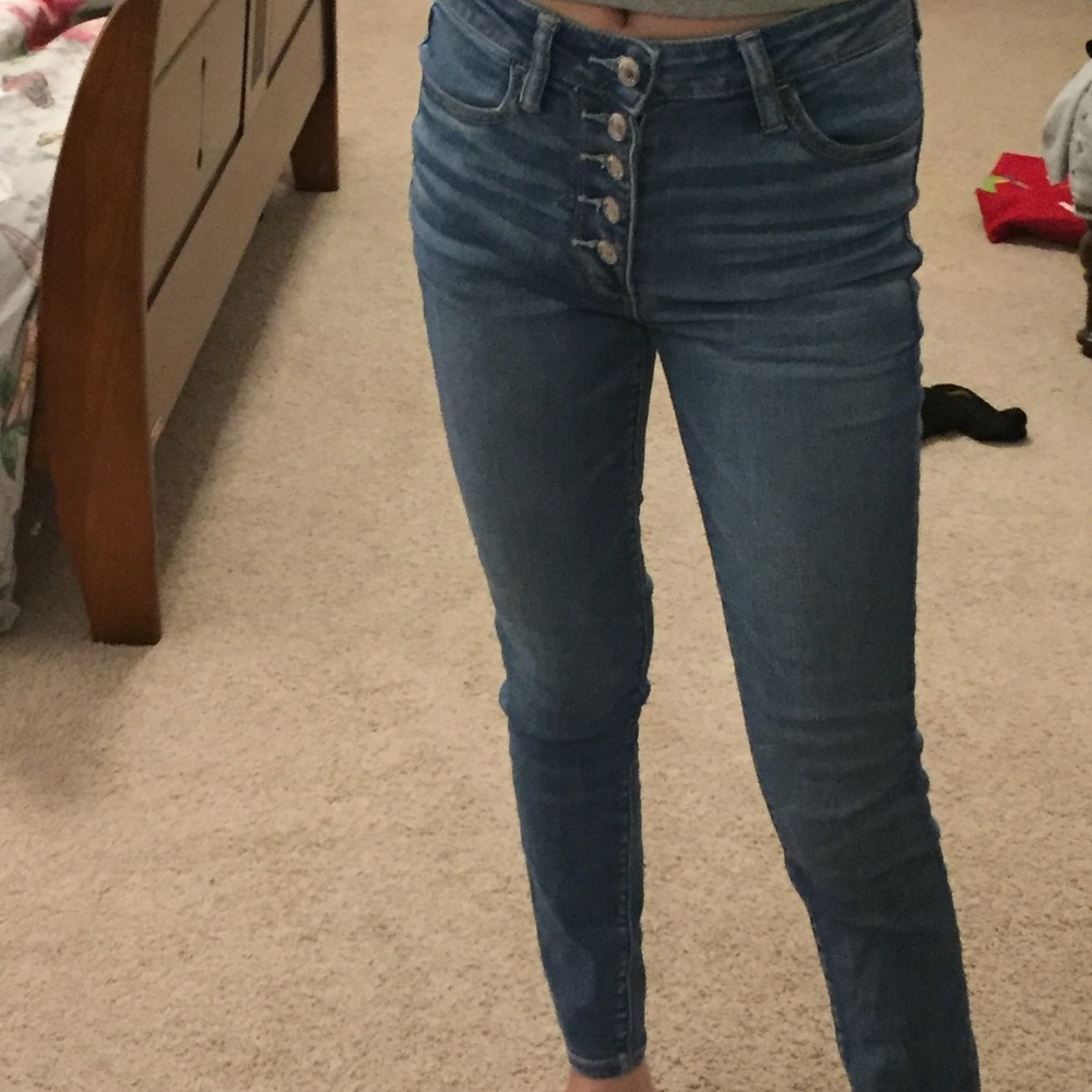 Next Level Stretch High Rise Jegging